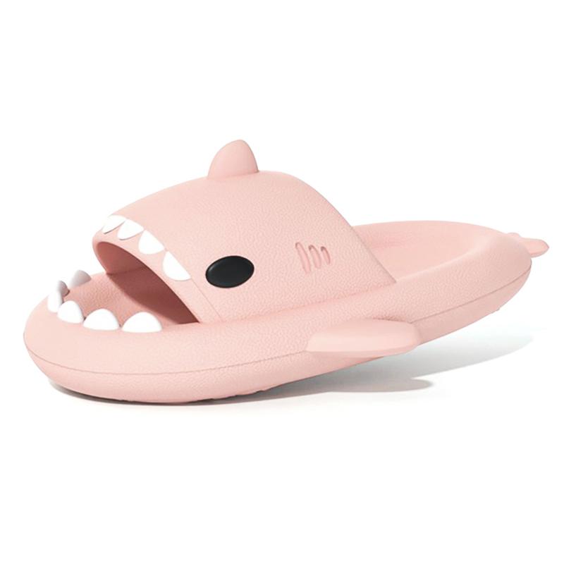 Shark Slides New Trendy Cute Soft for Indoor & Outdoor Activities Women Men Slippers Summer Casual