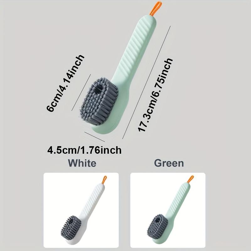 Multifunctional Cleaning Shoe Brush, Automatic Liquid Shoe Brush, Long Handle Clothes Brush