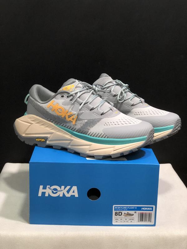 2024 new model HOKA one.one. men and women SKY Float X Breathable, shock-absorbing, anti slip and wear-resistant outdoor functional shoes are comfortable, versatile, anti slip and wear-resistant