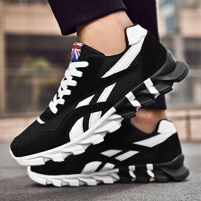 Men's Breathable Sports Shoes Casual Walking Athletic Sneakers Running Tennis