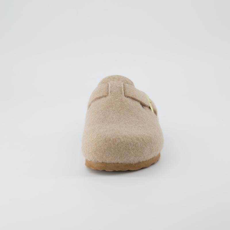 Hana Cork Footbed Clog Wools