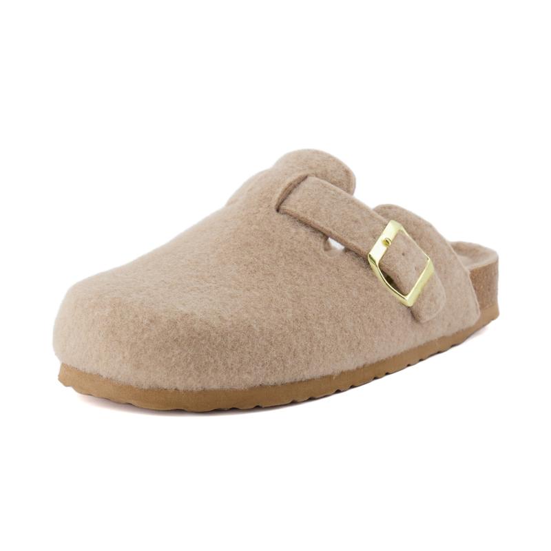 Hana Cork Footbed Clog Wools