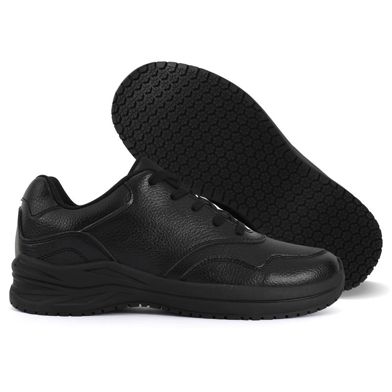 Professional Anti-Slip and Waterproof Chef Shoes - Oil Proof, Non Slip, Durable, Cushioned, Breathable,Easy to Clean Designed for Kitchen Workers Mans Footwear