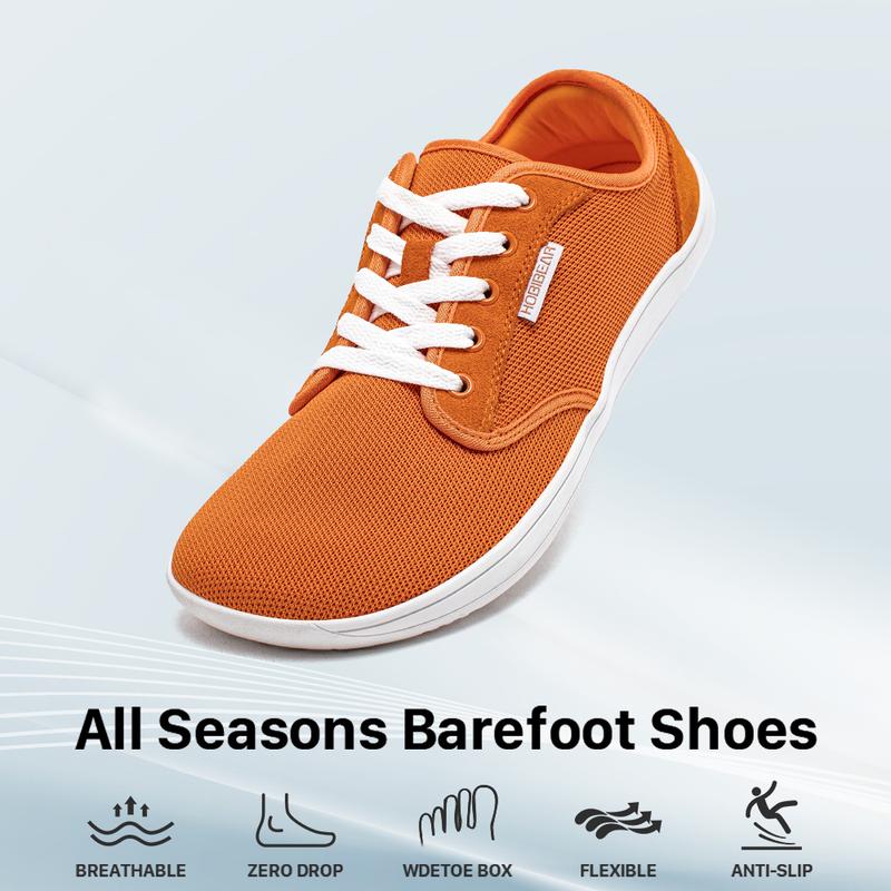 HOBIBEAR Wide Minimalist Barefoot Shoes Mens Womens Walking Sneakers Shoes | Zero Drop Sole | Optimal Relaxation