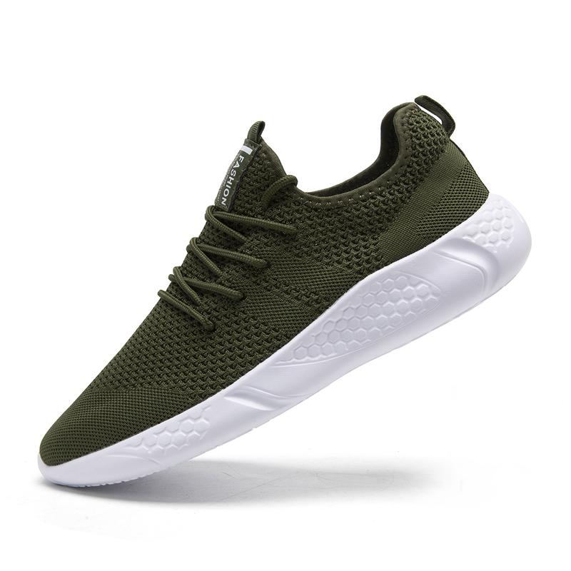 Men's casual Sneaker Footwear sports shoes lightweight walking shoes comfortable breathable fitness shoes daily commuting