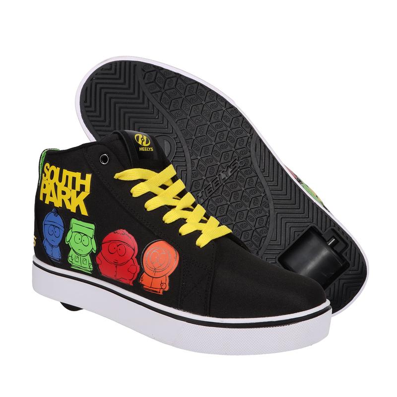 South Park x Heelys Shoes. Limited Edition. Racer Mid high top