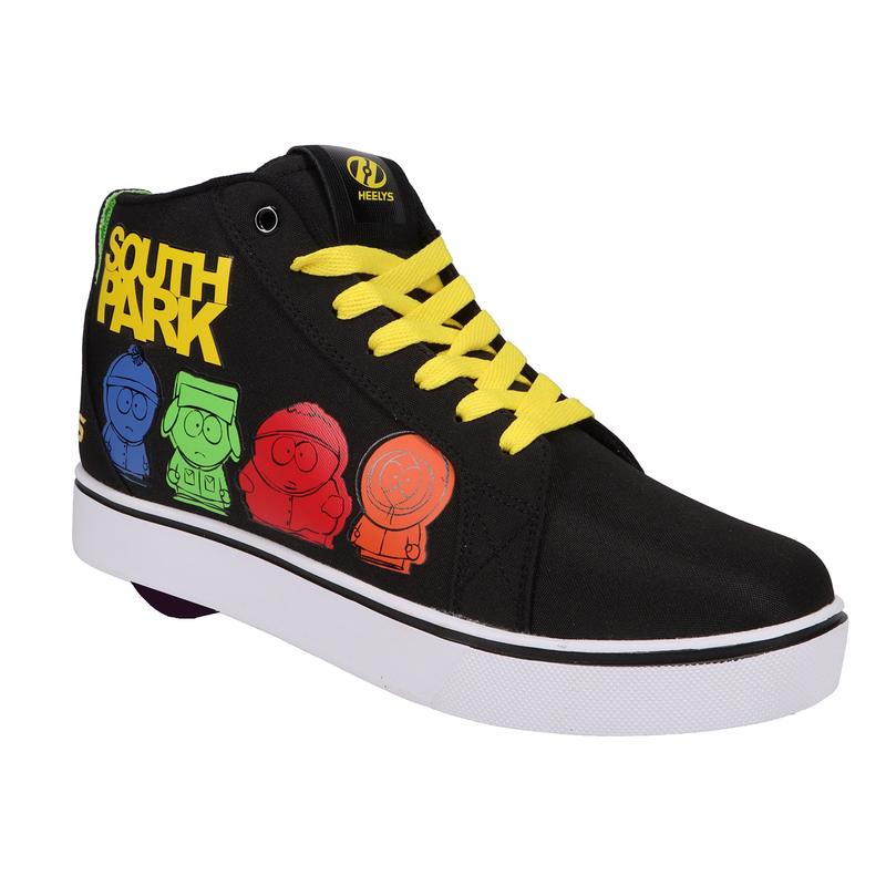 South Park x Heelys Shoes. Limited Edition. Racer Mid high top