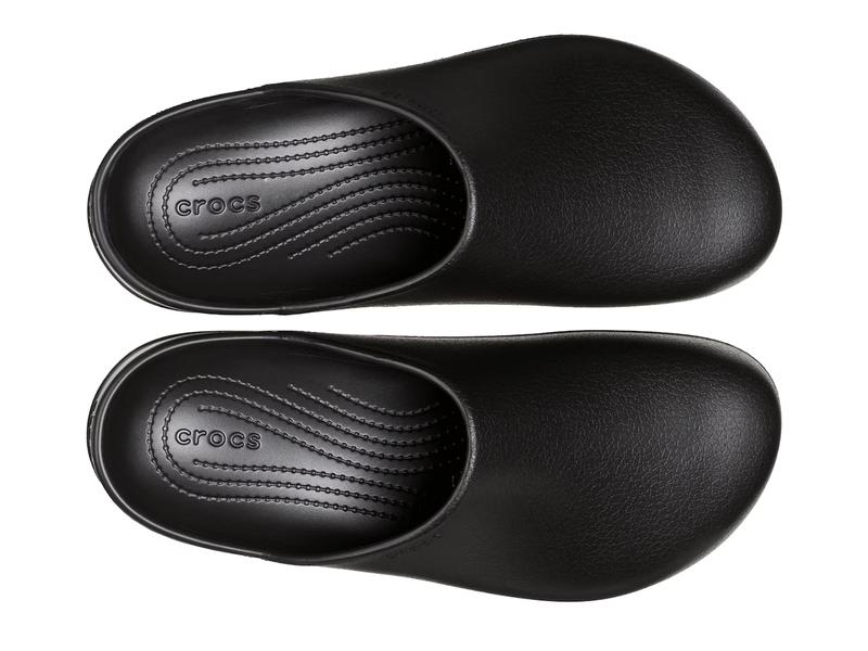 Crocs Dylan Clog - Color: Black - Width: Medium