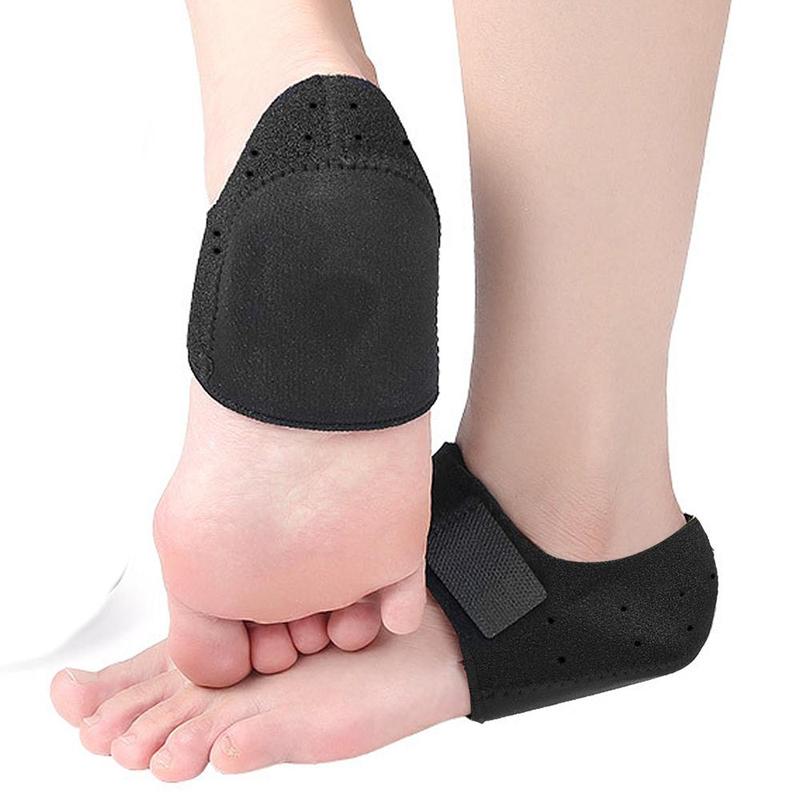 Heel Cushion, 2 Counts set Comfortable Heel Protector, Breathable Heel Pad, Soft Foot Care Tool for Women & Men Daily Use