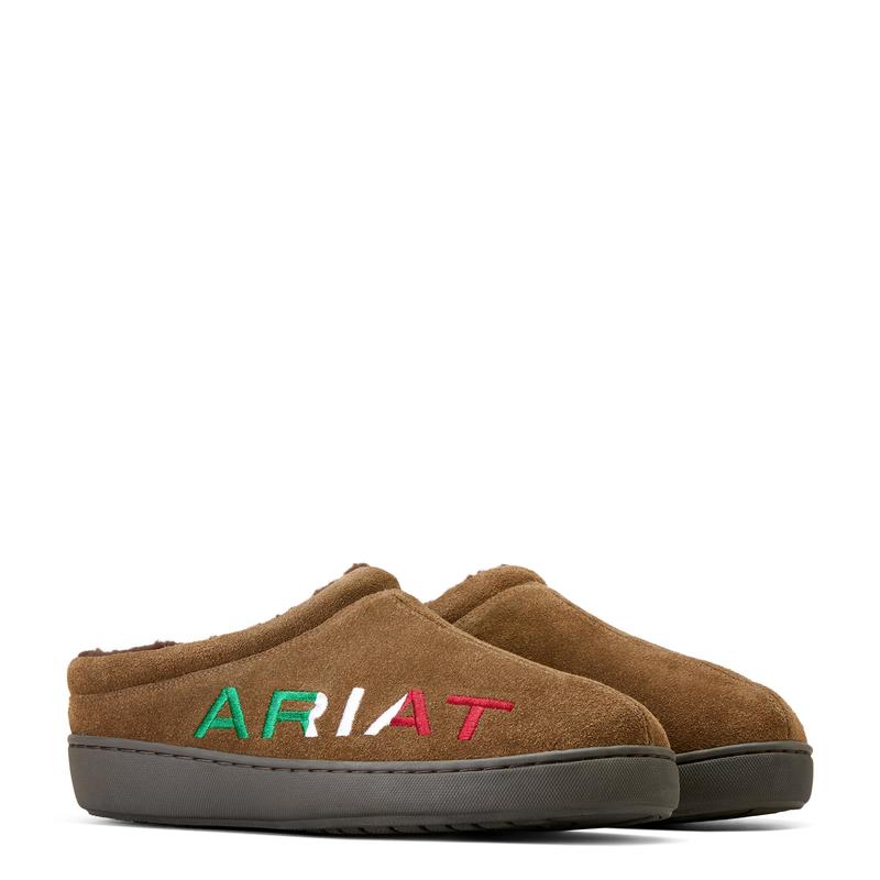 Mexico Logo Hooded Clog Slipper