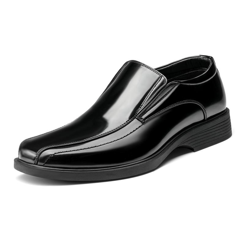 Bruno Marc Men's Slip-On Wide Dress Loafers