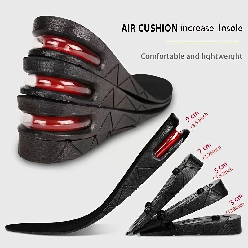 Invisible Height Increase Insoles: Adjustable Heel Cushions for Taller Support and Foot Comfort