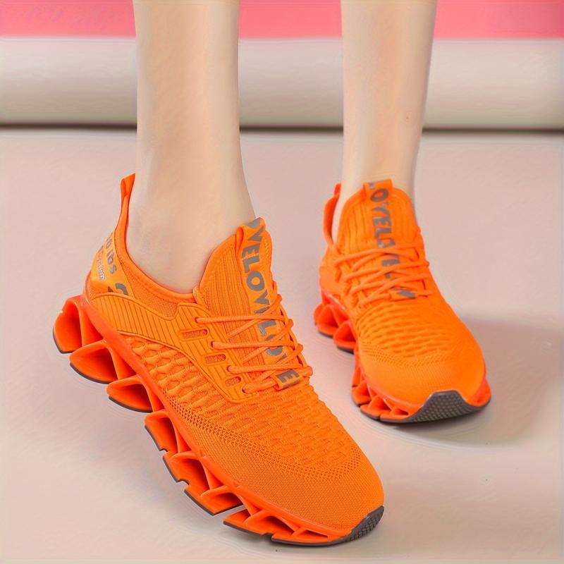 Women's Running Shoes Blade Tennis Walking Fashion Sneaker Breathable Non-Slip Gym Sports Work Sneaker