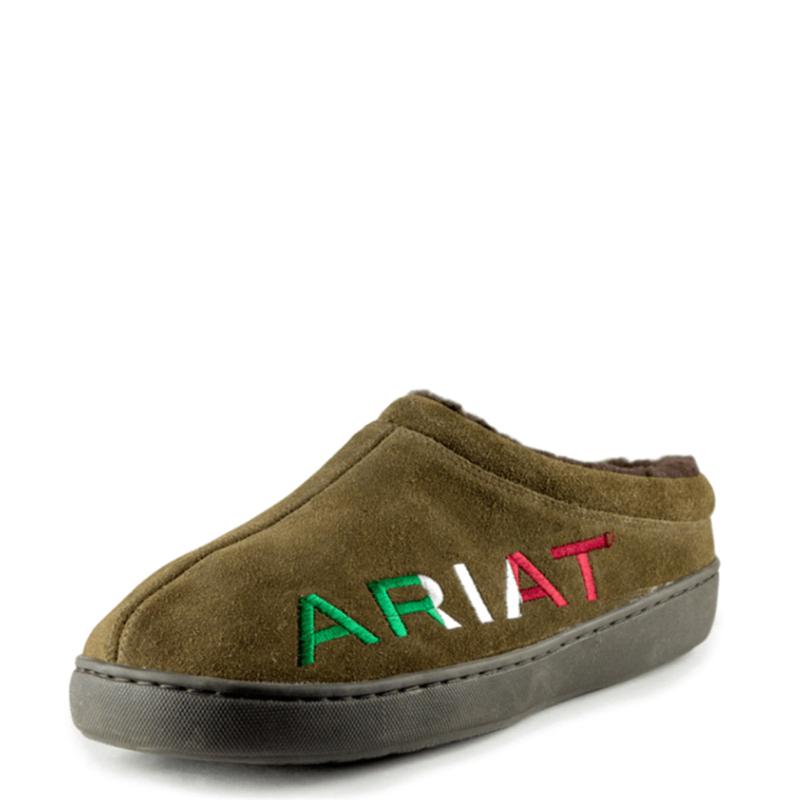 Mexico Logo Hooded Clog Slipper