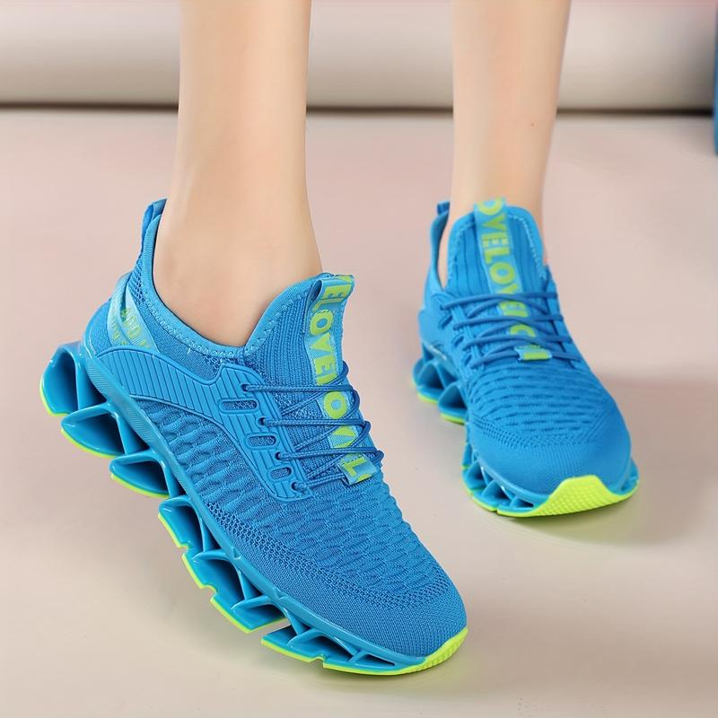 Women's Running Shoes Blade Tennis Walking Fashion Sneaker Breathable Non-Slip Gym Sports Work Sneaker