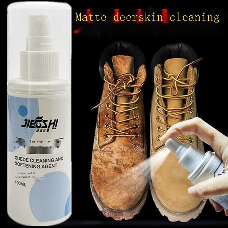 Shoe Protector Spray - Rain & StainWaterproof Nano Protection For Sneaker, LeatherNubuck, Suede & Canvas