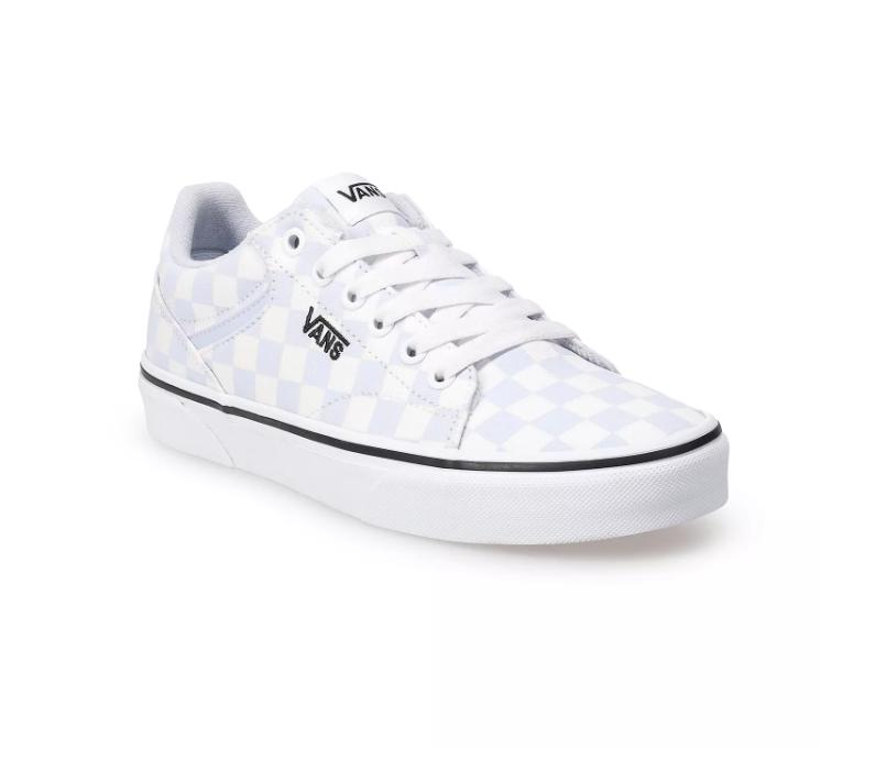 Women's Casual Sneaker: Vans Seldan Skate Shoes