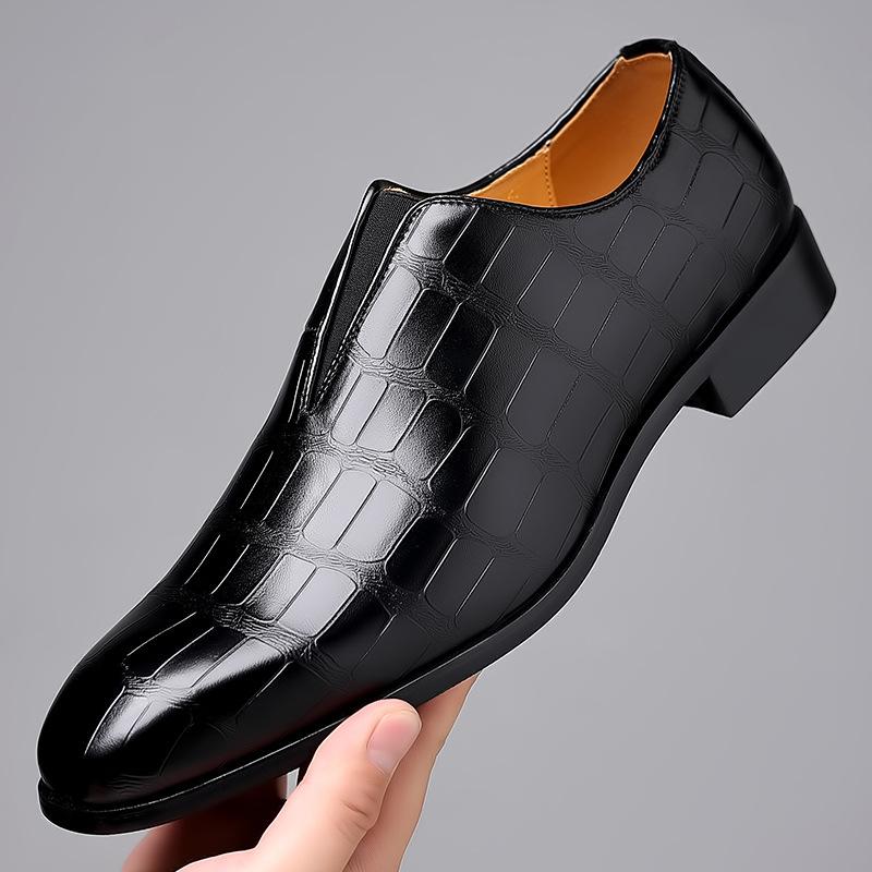 Men's casual business dress shoes, Wedding gentlemen banquet Office men's fashion dress shoes Men's shoes, footwear