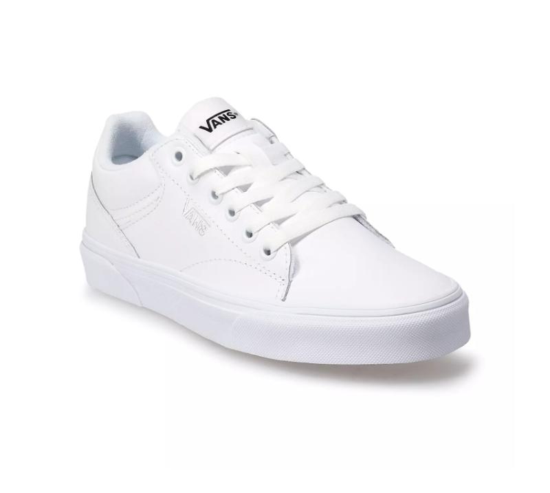 Women's Casual Sneaker: Vans Seldan Skate Shoes