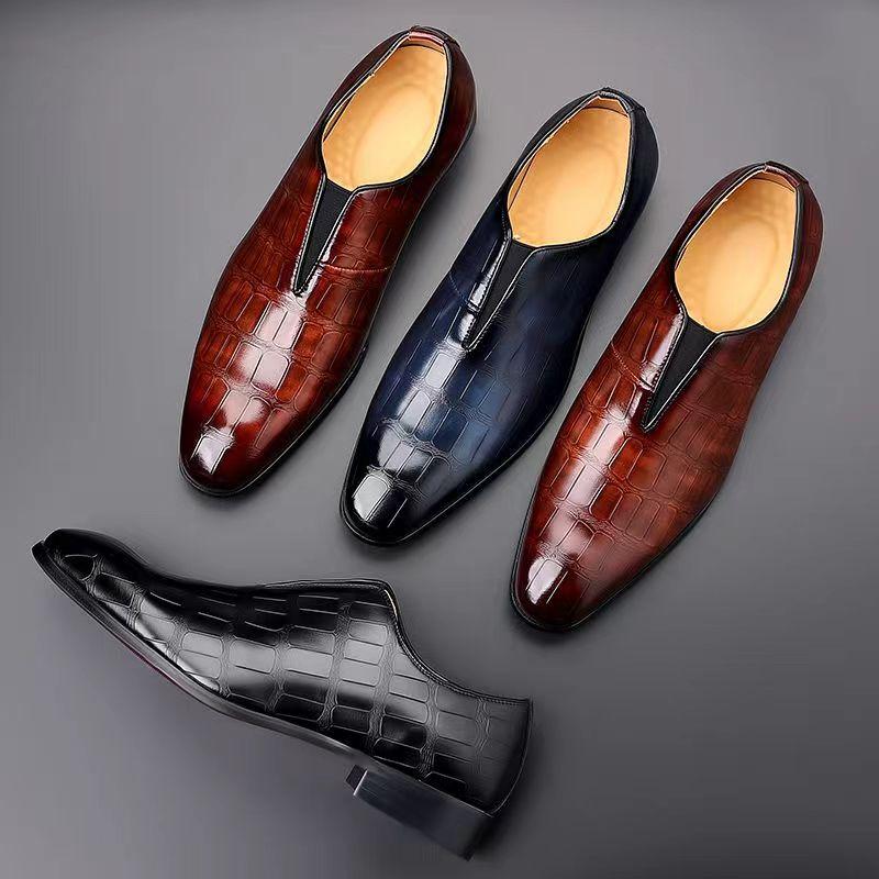 Men's casual business dress shoes, Wedding gentlemen banquet Office men's fashion dress shoes Men's shoes, footwear