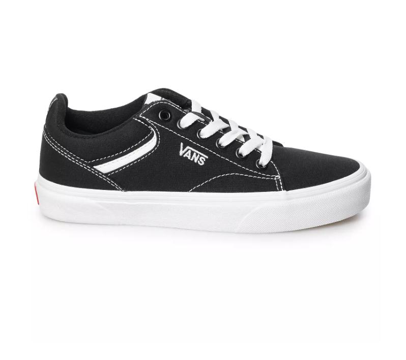 Women's Casual Sneaker: Vans Seldan Skate Shoes