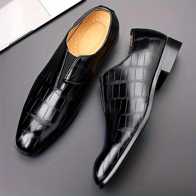 Men's casual business dress shoes, Wedding gentlemen banquet Office men's fashion dress shoes Men's shoes, footwear