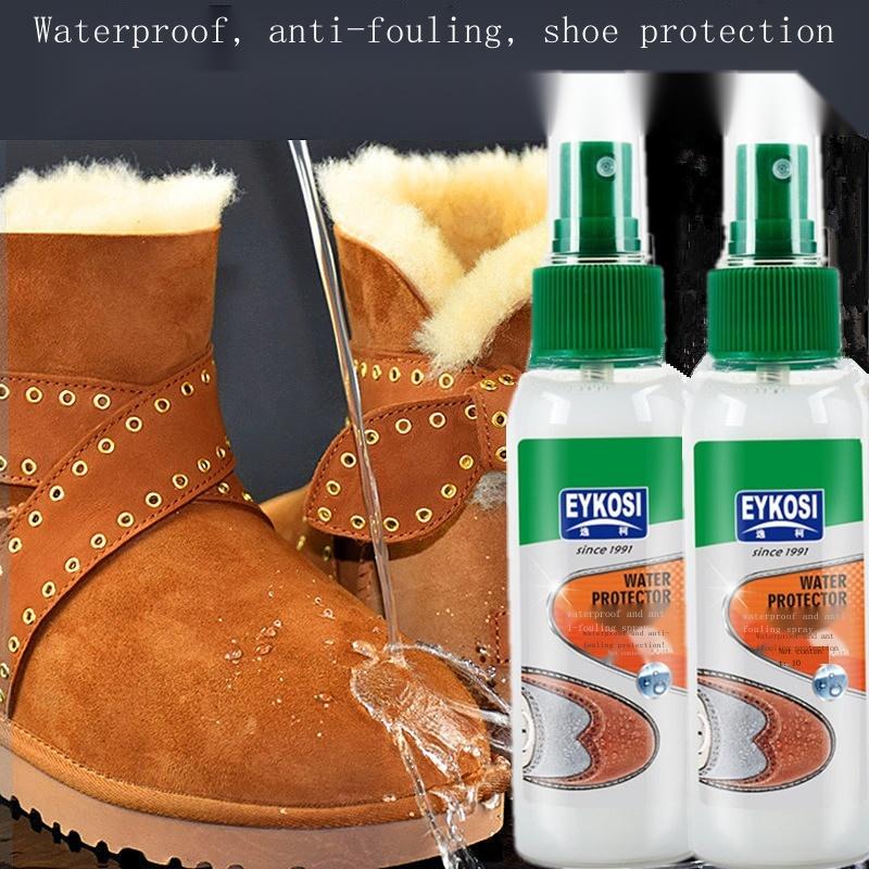 Shoe Protector Spray - Rain & StainWaterproof Nano Protection For Sneaker, LeatherNubuck, Suede & Canvas