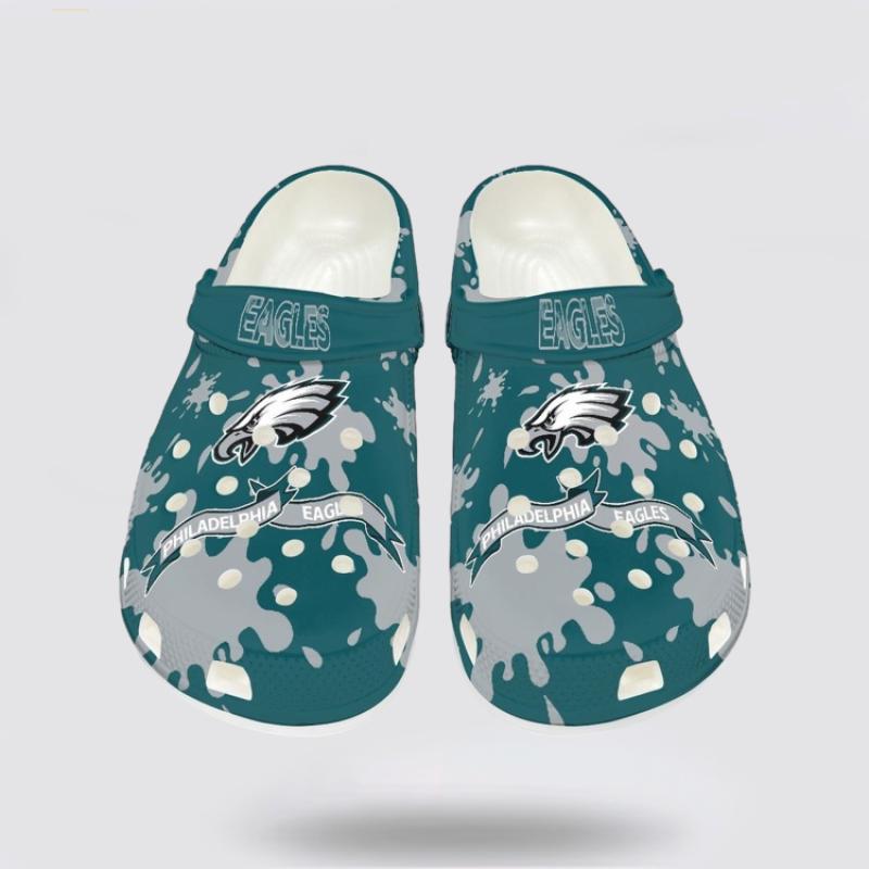 Philadelphia Eagles Clogs Express Your Fandom With Comfortable Fan Footwear