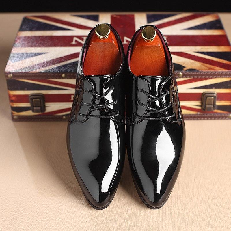 Men’s Leather business Shoes