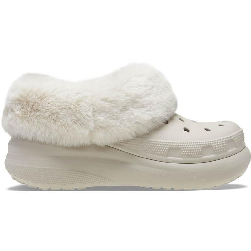 Crocs Unisex Adult Furever Crush Lined Clogs, Fluffy Slippers