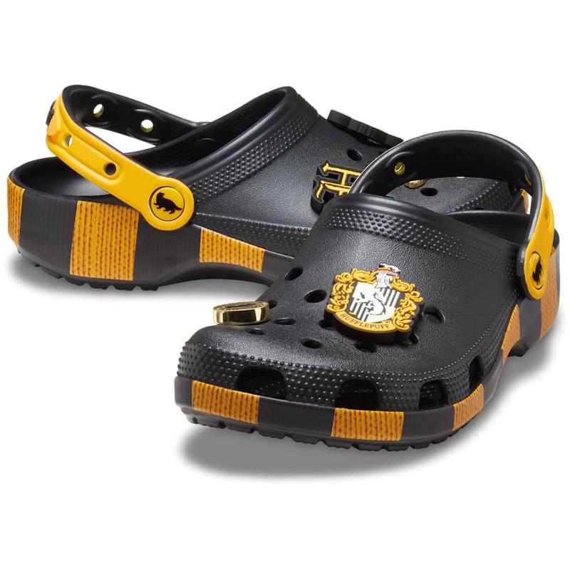 Crocs Unisex Adult Harry Potter Hufflepuff Classic Clogs with Jibbitz Shoe Charms