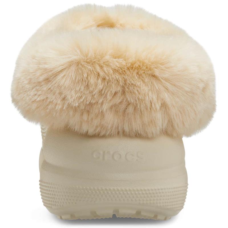 Crocs Unisex Adult Furever Crush Lined Clogs, Fluffy Slippers