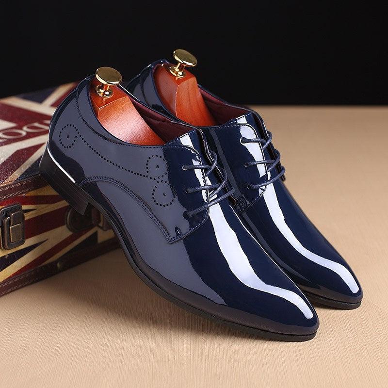 Men’s Leather business Shoes