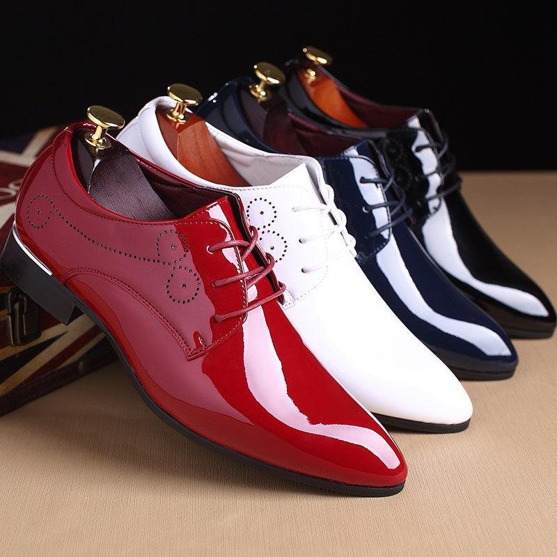 Men’s Leather business Shoes