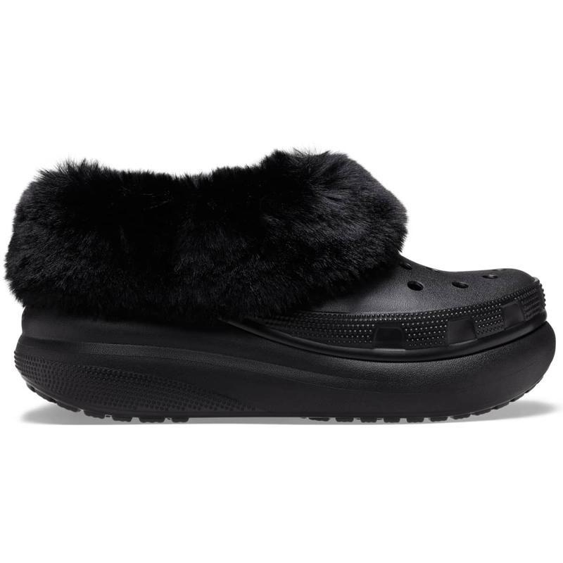 Crocs Unisex Adult Furever Crush Lined Clogs, Fluffy Slippers