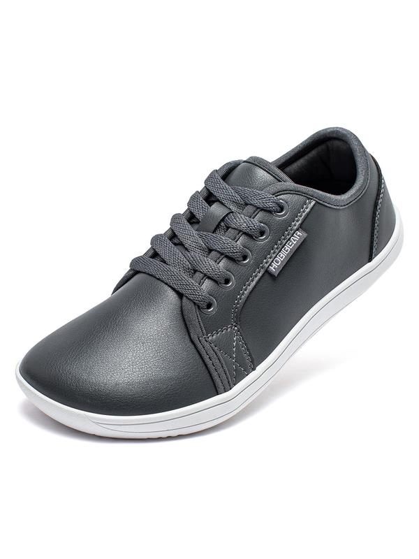 Men's Casual Lace Up Low Top Sneakers, Lightweight Breathable Comfortable Sports Running Shoes for Daily Wear, Perfect for Students and Outdoor Sports