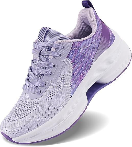 Women Casual Walking Shoes Non-Slip Tennis Sports Shoes Mesh Fashion Sports Shoes Trainer Athletic Training Footwear Runner Girl Running Sneaker