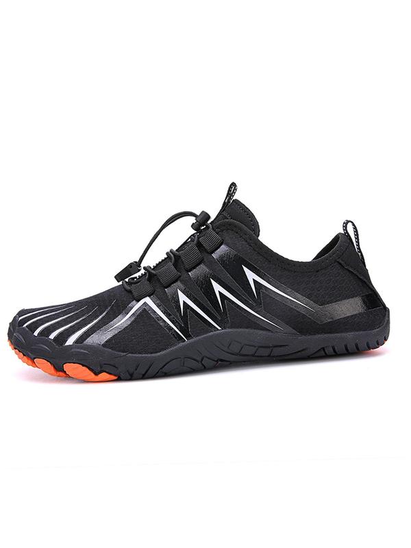 Men's 1 Pair Breathable Water Shoes, Casual Comfortable Slip on Swimming Shoes, Non-slip Beach Shoes for Summer