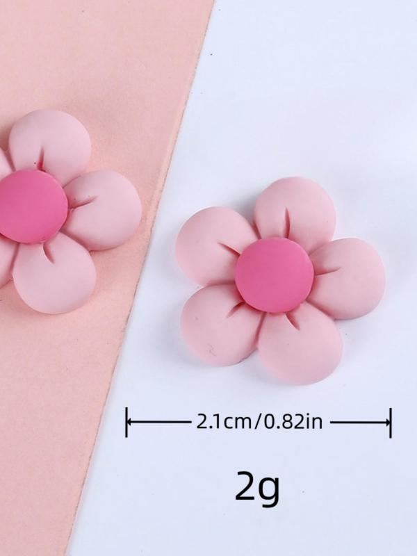 Cute Flower Design Shoe Decoration, Fashionable Shoes Decorations for Clogs, Shoes Accessories for Women & Girls