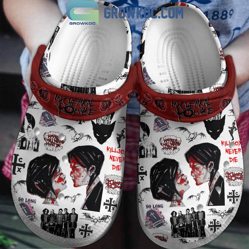 My Chemical Romance The Black Parade Is Dead Clogs Shoes Clogs