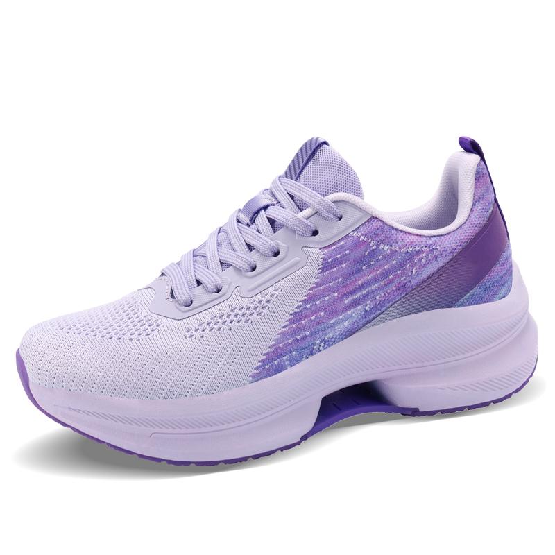 Women Casual Walking Shoes Non-Slip Tennis Sports Shoes Mesh Fashion Sports Shoes Trainer Athletic Training Footwear Runner Girl Running Sneaker